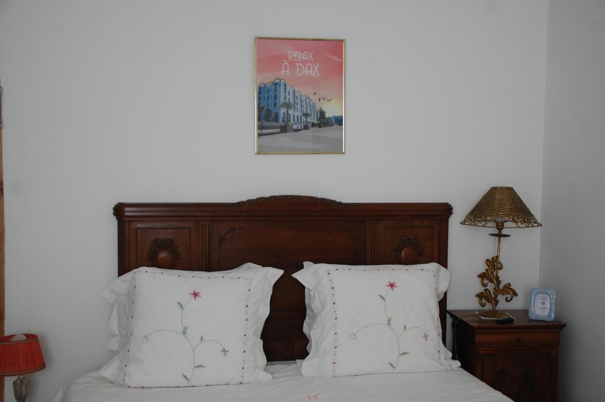 Bed and Breakfast La Croix Blanche Дакс Экстерьер фото